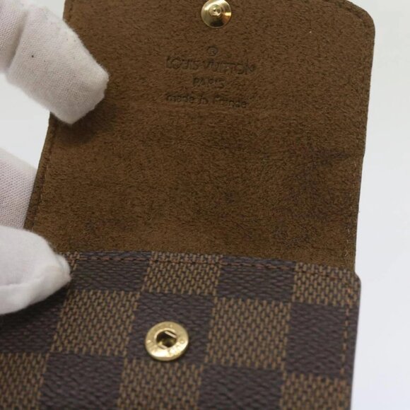 LOUIS VUITTON Damier Ebene Cuff Case Cuffs - Picture 14 of 16